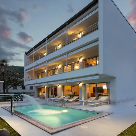 Villa Adriatic Aquarelle Opatija